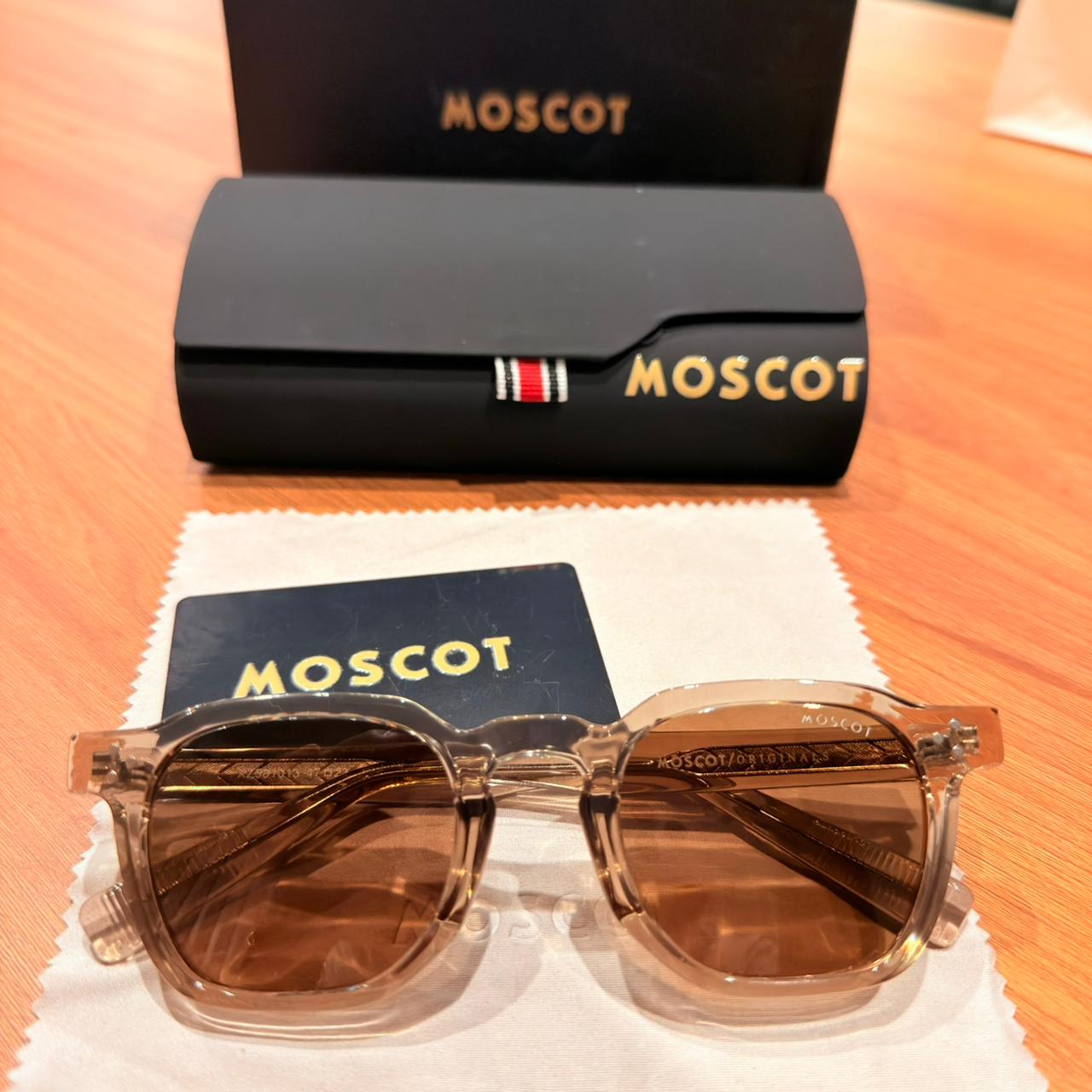 Oculos Moscot Amber Legacy