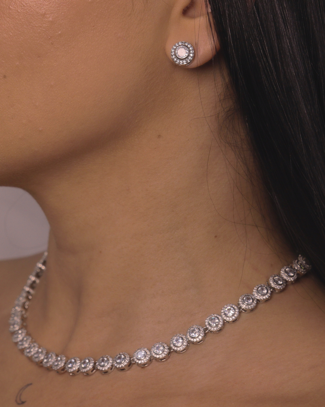 Conjunto Blessed Zircônia - Riviera Luxo