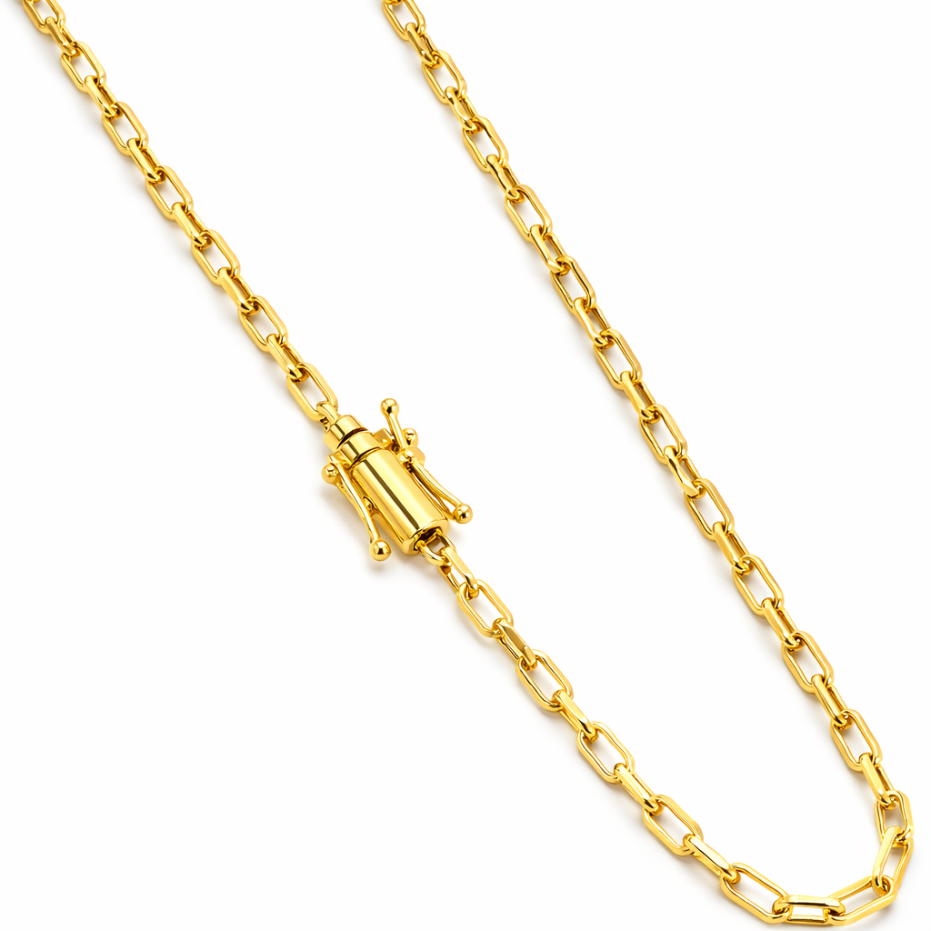 Corrente Cadeado 3mm