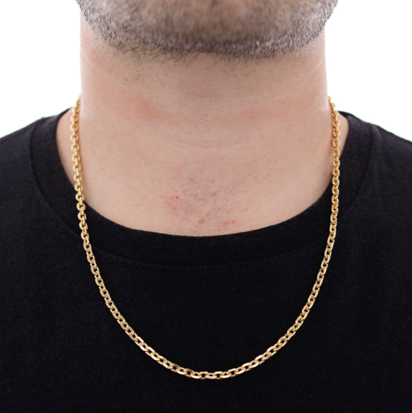 Corrente Cadeado 4mm