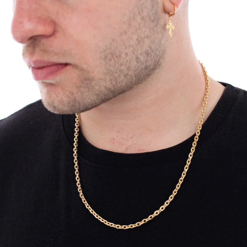 Corrente Cadeado 4mm